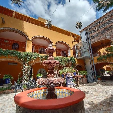 Hotel Hacienda Monteverde San Miguel De Allende San Miguel de Allende Exterior foto