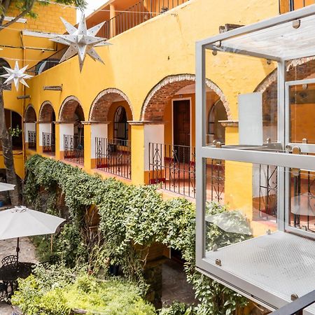Hotel Hacienda Monteverde San Miguel De Allende San Miguel de Allende Exterior foto