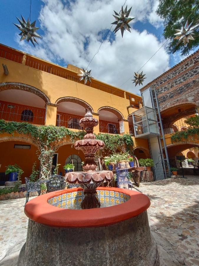 Hotel Hacienda Monteverde San Miguel De Allende San Miguel de Allende Exterior foto