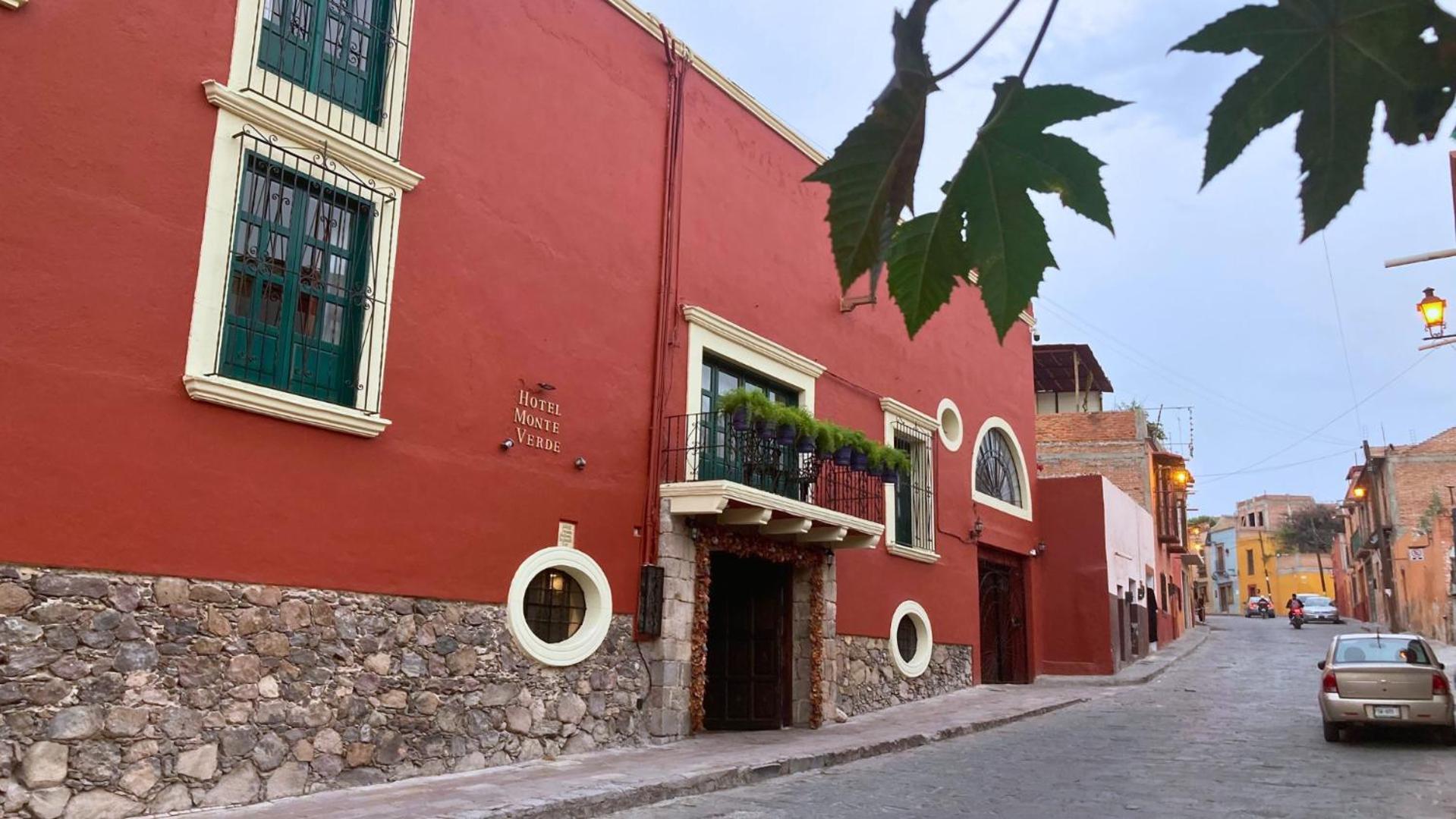 Hotel Hacienda Monteverde San Miguel De Allende San Miguel de Allende Exterior foto